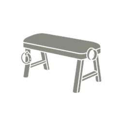 Padded Bondage Bench